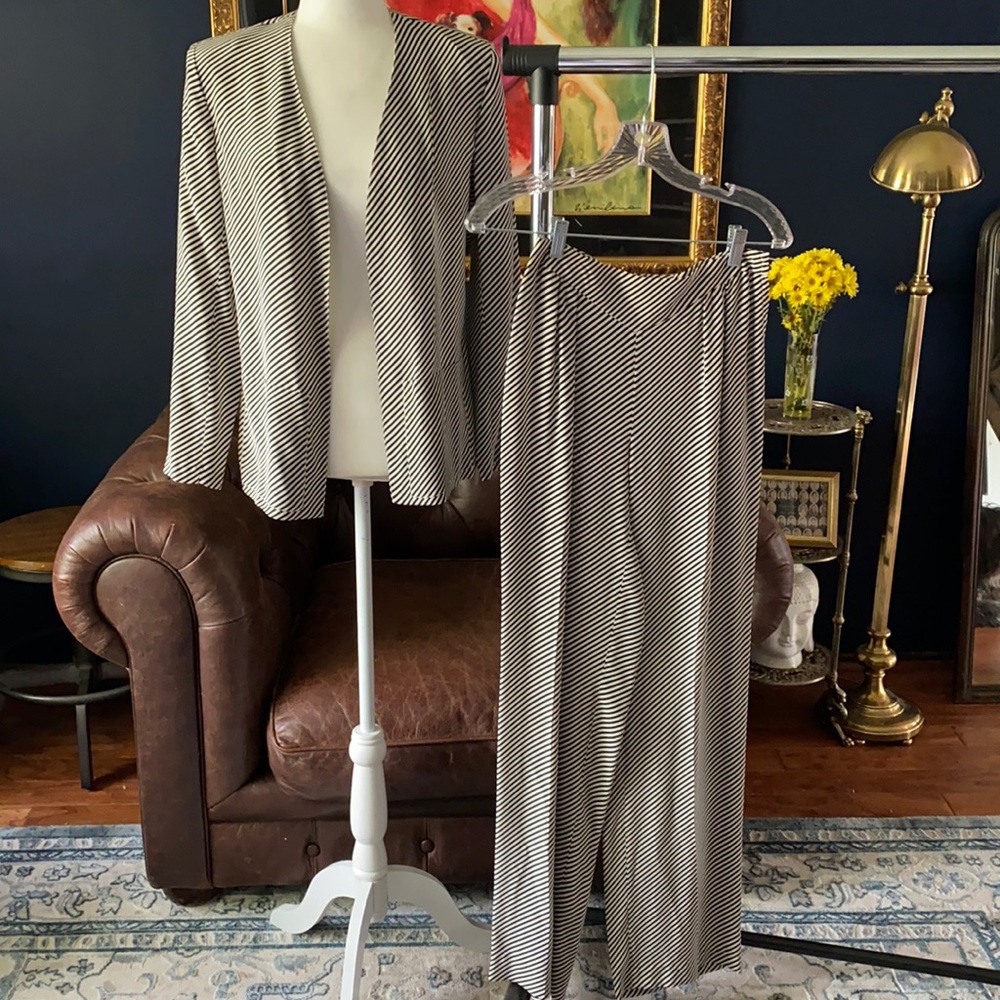 Luxury rare Parisian silk set